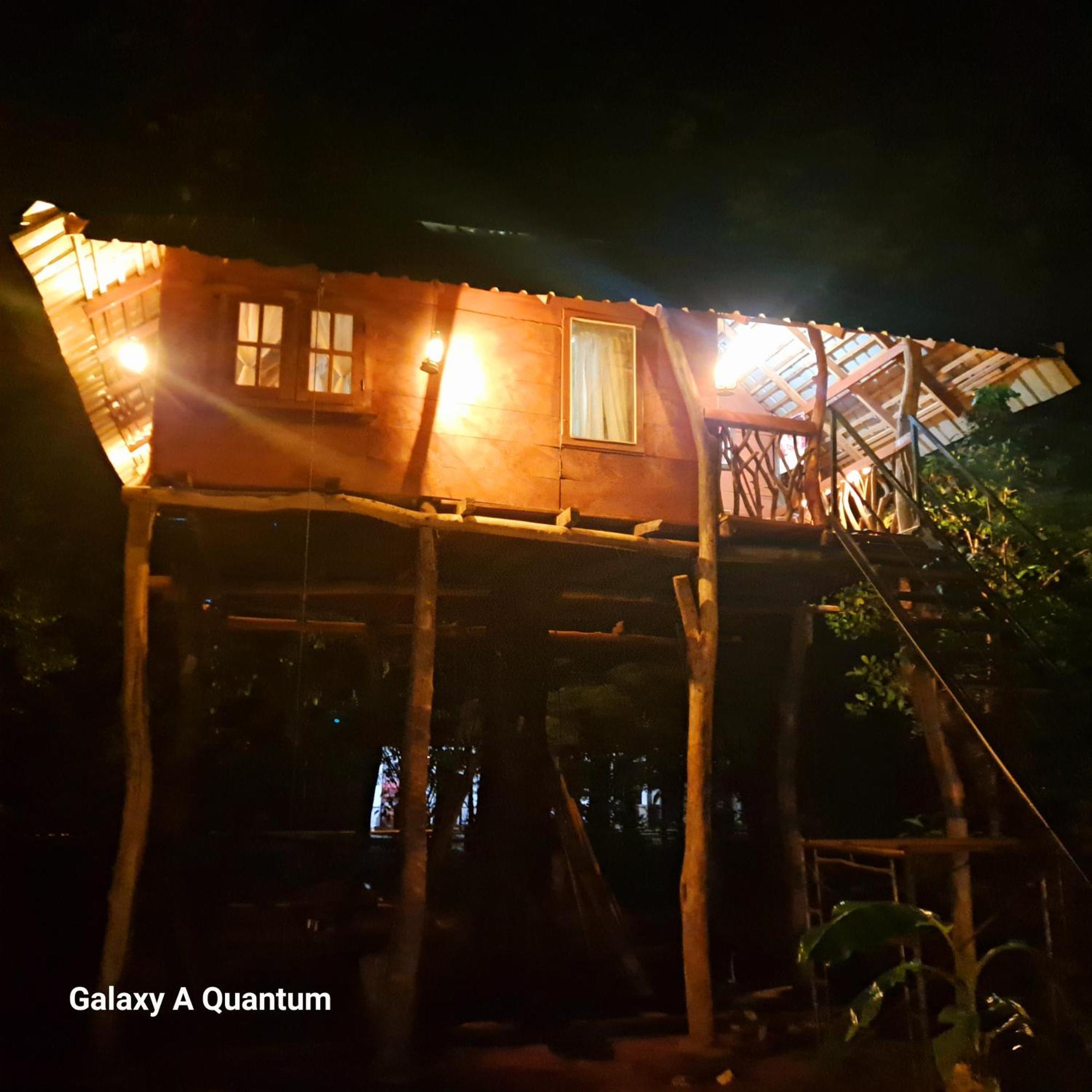 Green Leaf Tree House Dambulla Buitenkant foto
